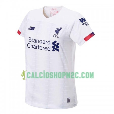 Liverpool Donna Maglia Trasferta 2019/2020 Manica Corta